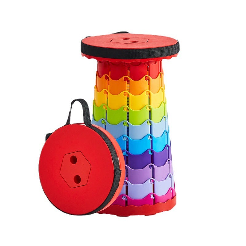 Folding Travel Stool For Outdoor Adventure