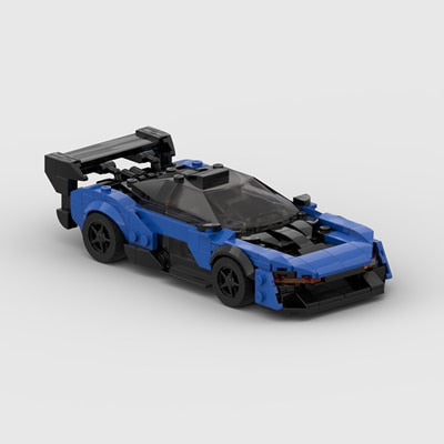 McLaren Senna GTR Lego Building Blocks Car
