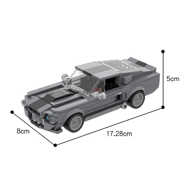 Lego Racing Car Building Blocks Toy