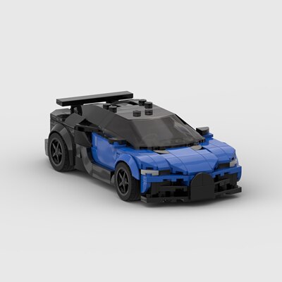Bugatti Bolide Vision GT Racing Lego Car
