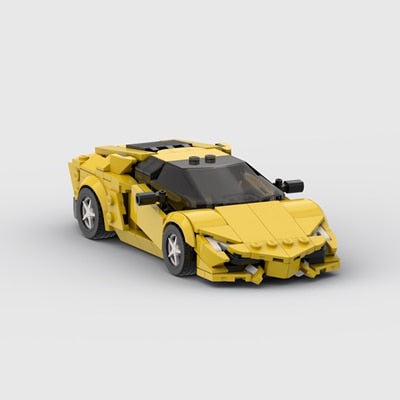 Lamborghini Aventador Racer Lego Building Blocks