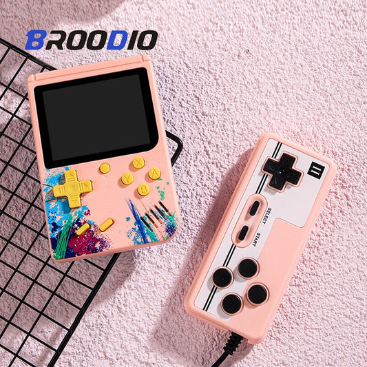 Classic Game Console With 800 Built-in Games