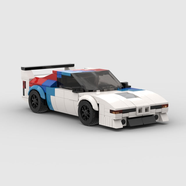 M3 E30 Lego Sports Car Building Block Toy