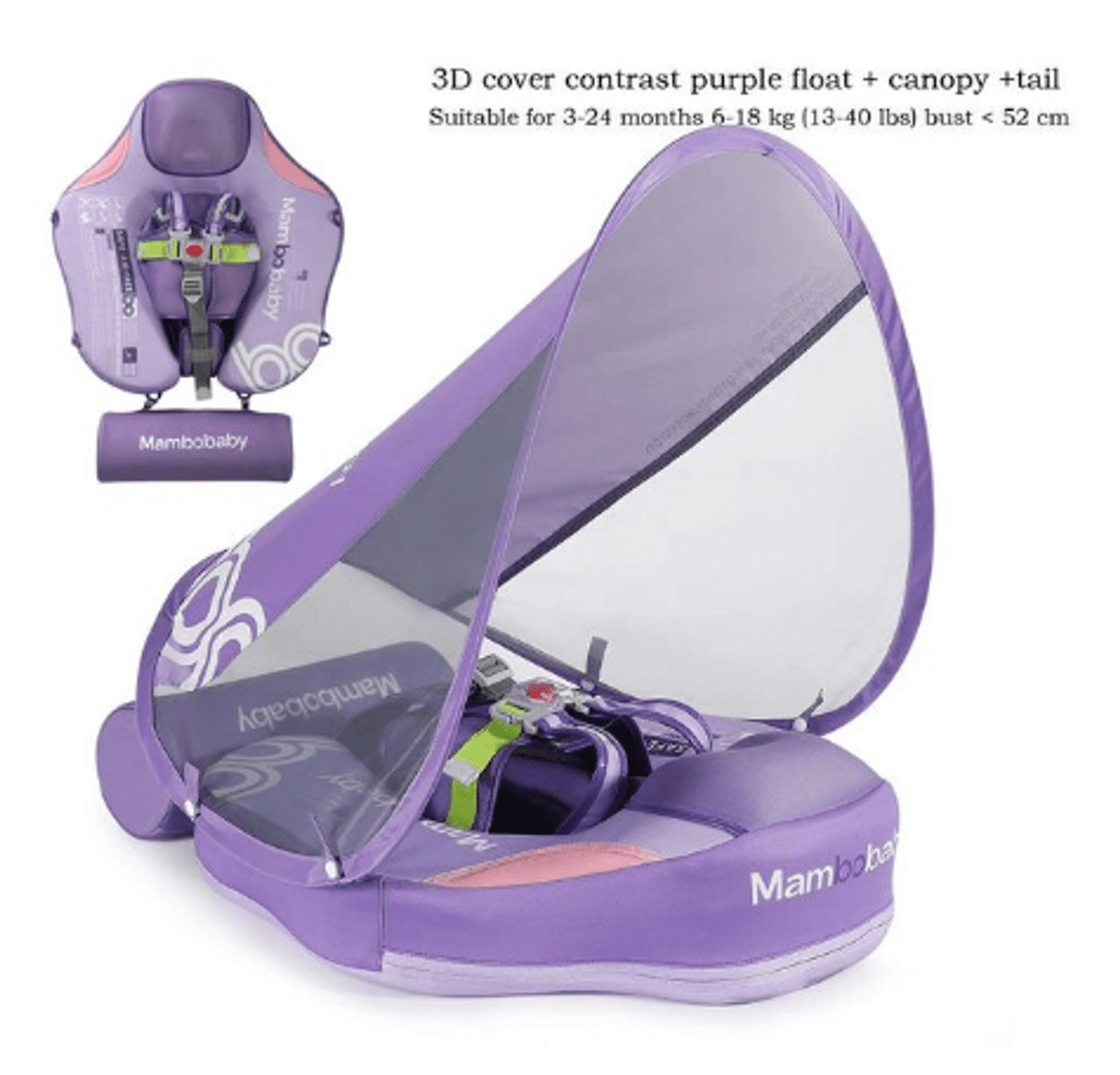 Baby Float - Non-inflatable Baby Safety Float