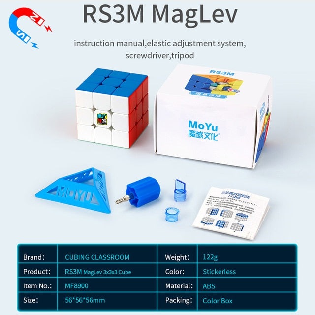 Magnetic Rubik's Cube