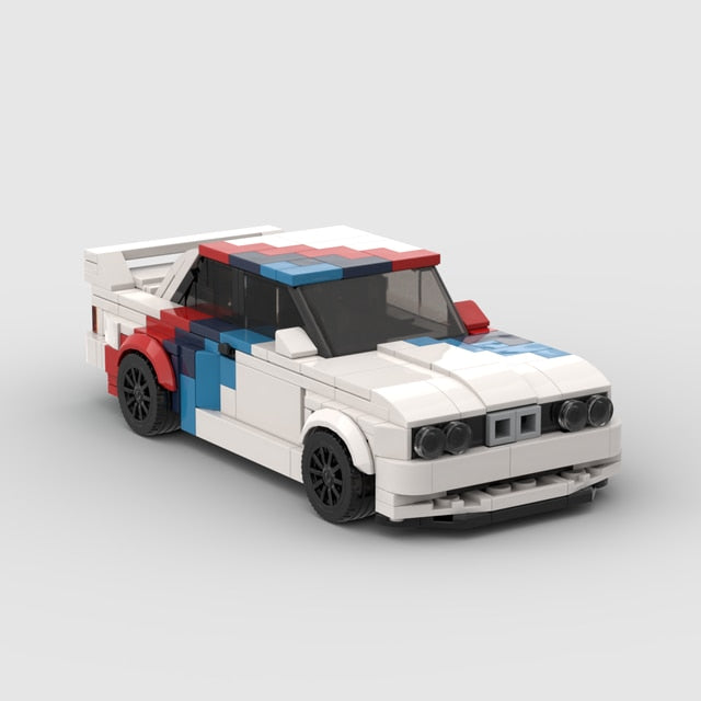 M3 E30 Lego Sports Car Building Block Toy