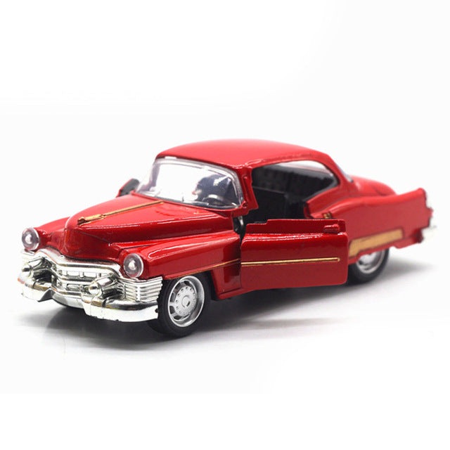 Alloy Diecast Vehicle - Simulation Pull Back Cars