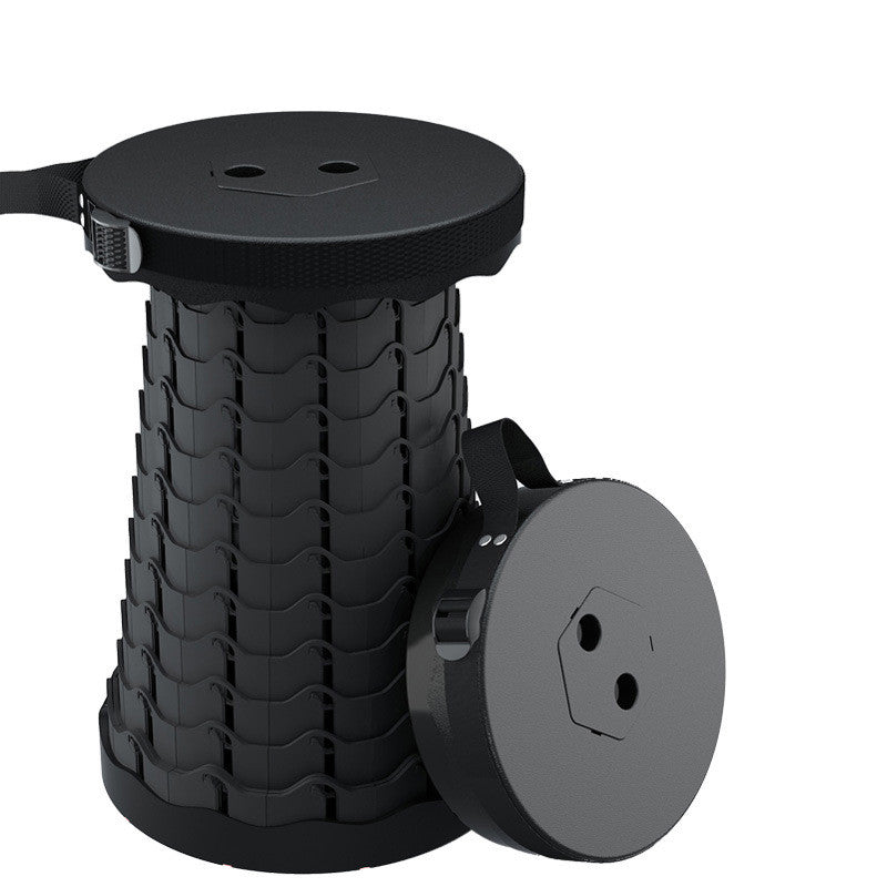 Folding Travel Stool For Outdoor Adventure