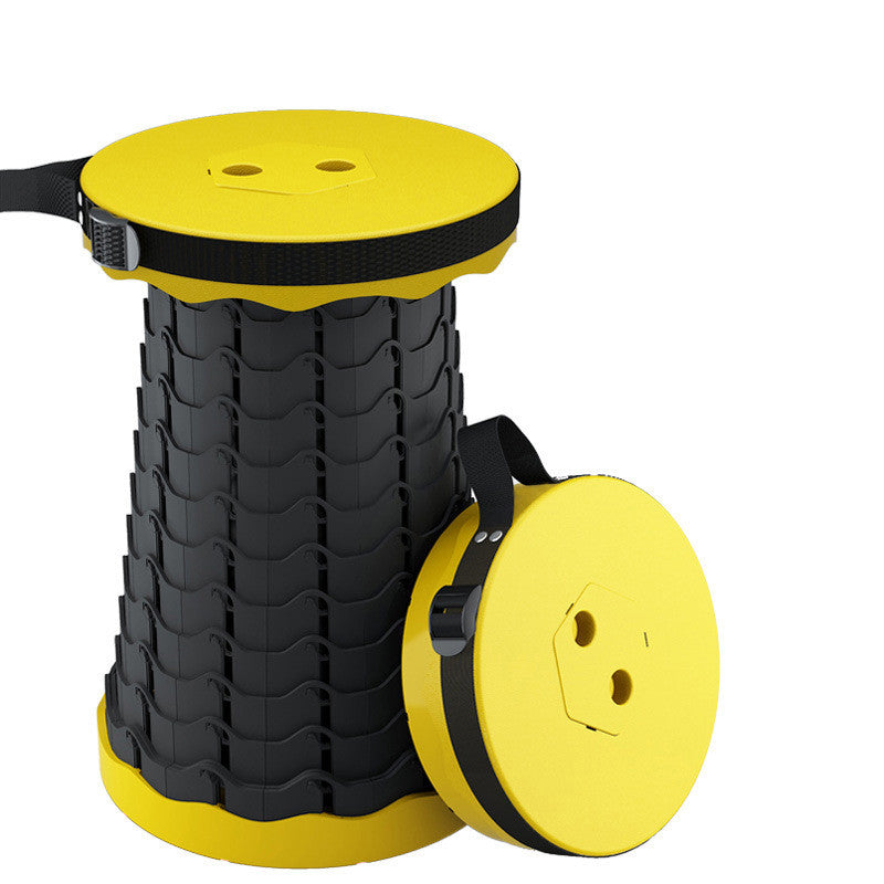 Folding Travel Stool For Outdoor Adventure