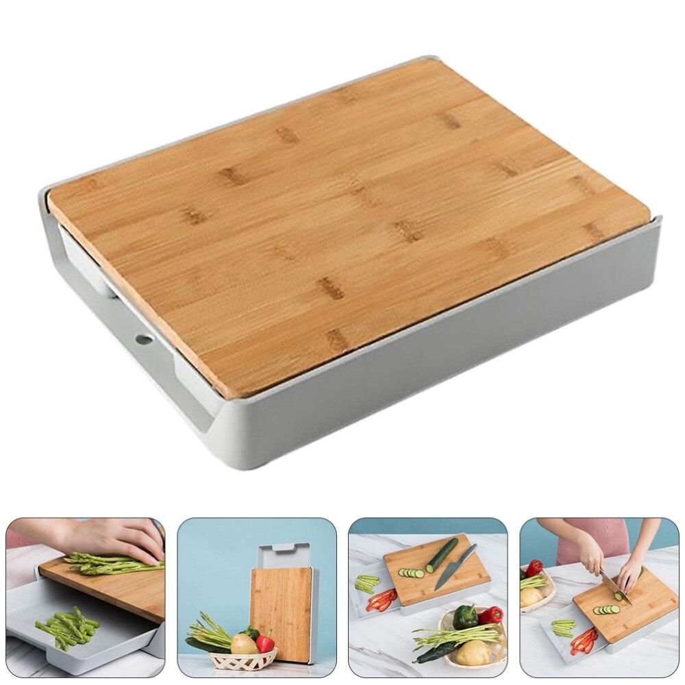 Chopping boards with Containers