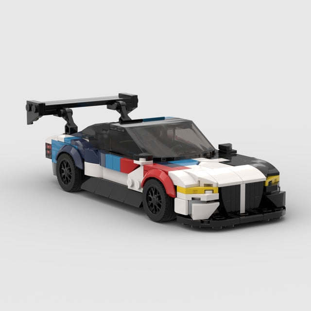M3 E30 Lego Sports Car Building Block Toy