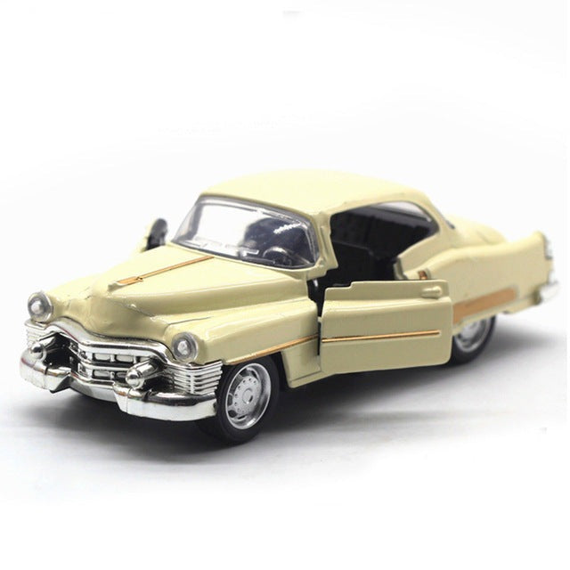 Alloy Diecast Vehicle - Simulation Pull Back Cars