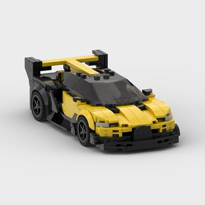 Bugatti Bolide Vision GT Racing Lego Car