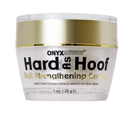 Hard as Hoof - Nail Growth Nail Strengthening Cream with Coconut Scent & Conditioning Cuticle Cream Stops Splits
