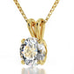 14k Yellow Gold inscribed Necklace