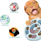 Dog Food Puzzle Feeder - Toys IQ Training & Mental Enrichment Dog Treat Puzzle
