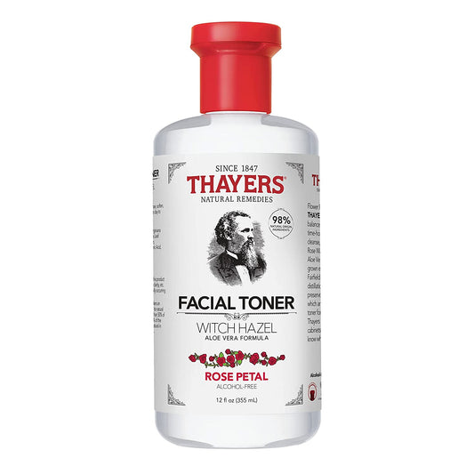 Thayers Alcohol-Free Facial Toner - Hydrating Aloe Vera Formula