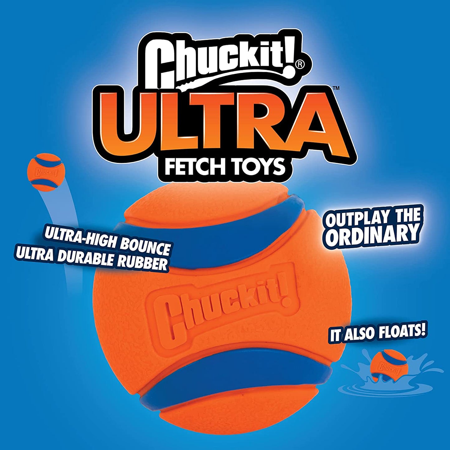 Chuckit - Dog Ball Dog Toy