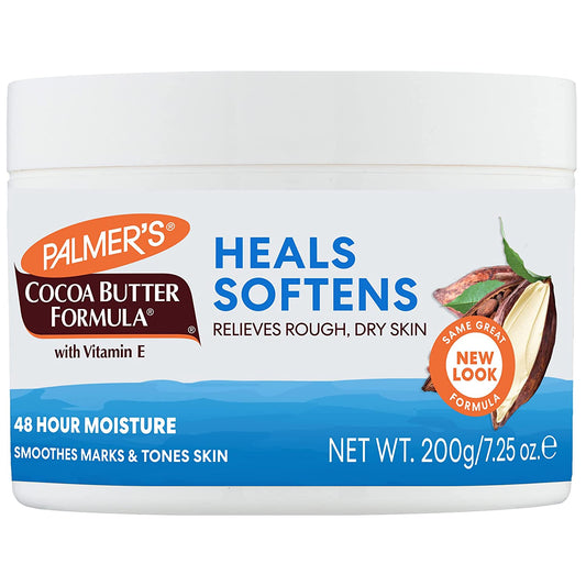Cocoa Butter - Skin Therapy Lotion with Vitamin E Body Moisturizer for Extremely Dry Skin