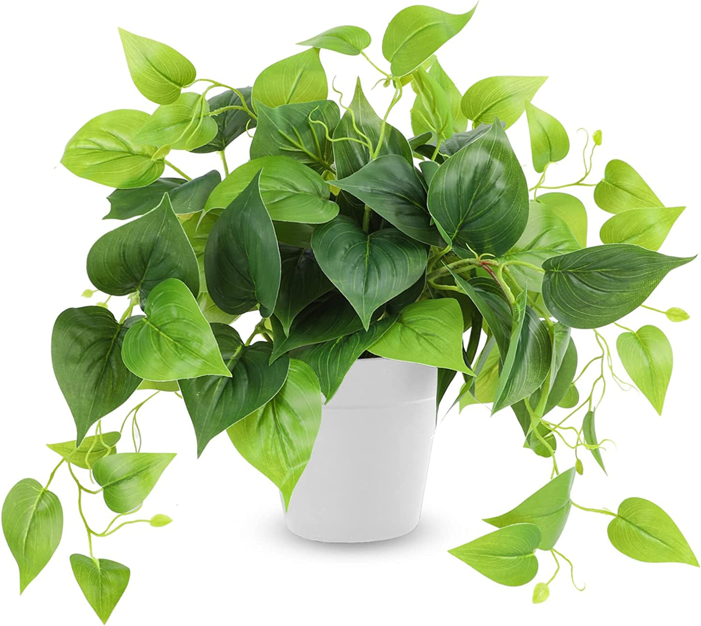 Artificial Plants with Plastic Pot for Home and Office Decor