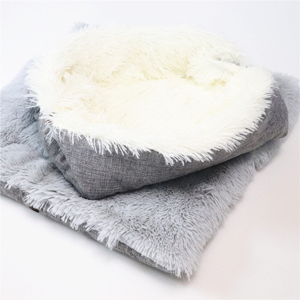Cat and Small Dog Bed