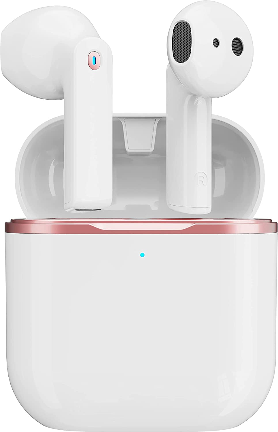 Bluetooth Wireless Earbuds - Waterproof Noise Cancelling Earbuds