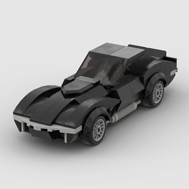 Lego Building Blocks Racing Sports Car