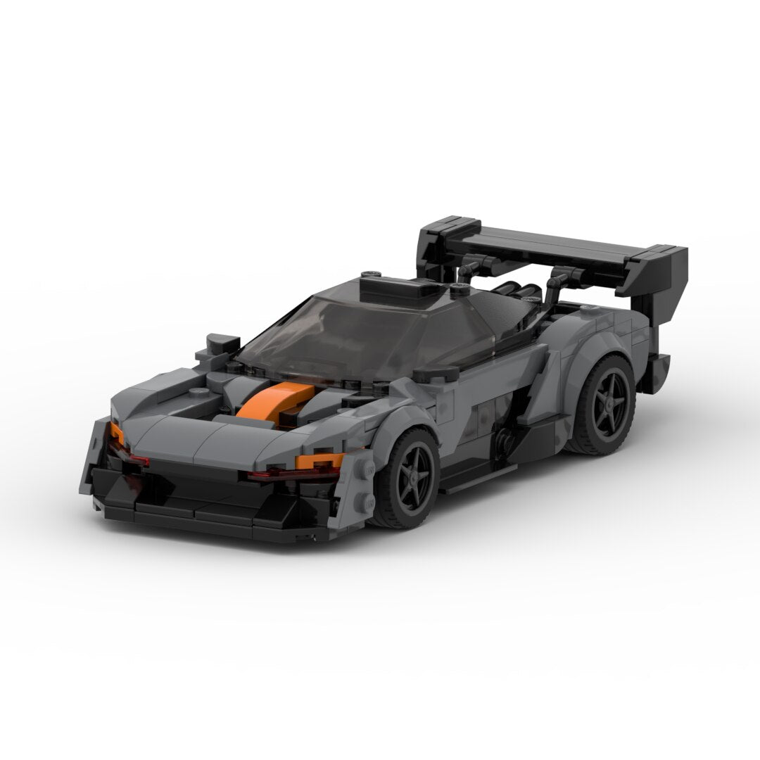 McLaren Senna GTR Lego Building Blocks Car