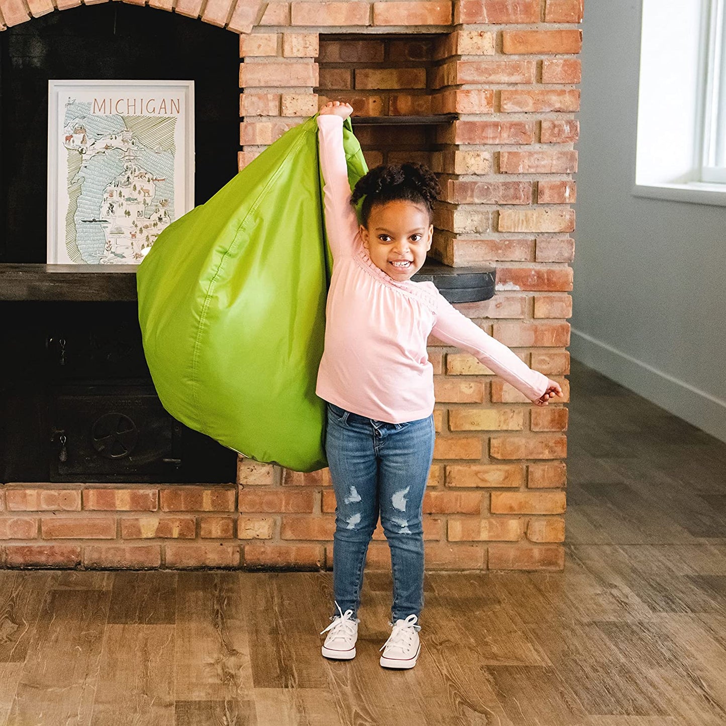 Classic Bean Bag Chair 2Ft Round