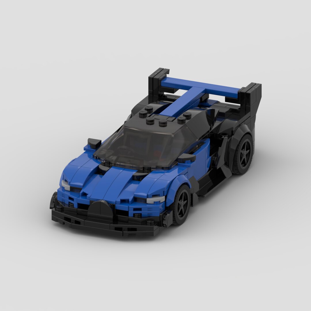 Bugatti Bolide Vision GT Racing Lego Car
