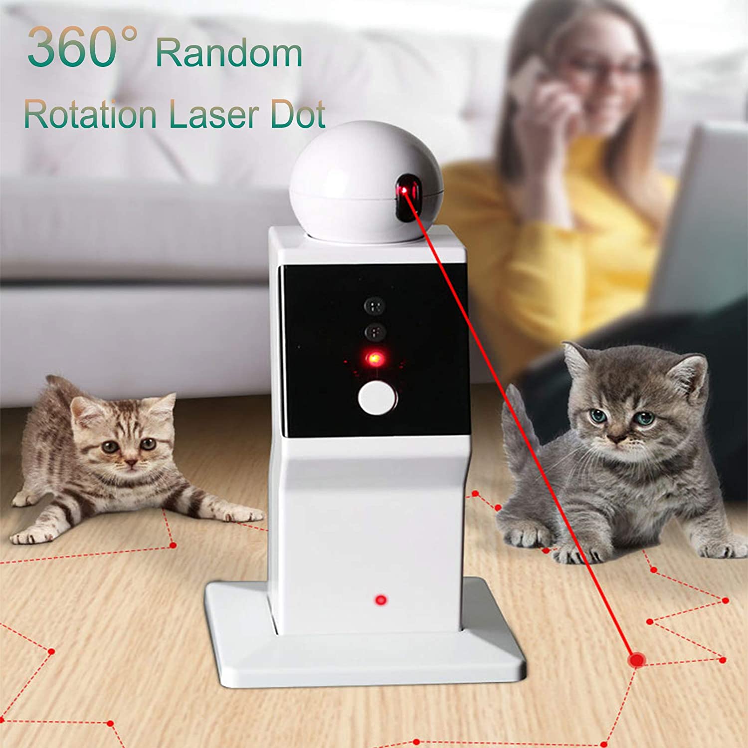 Automatic Toy Laser