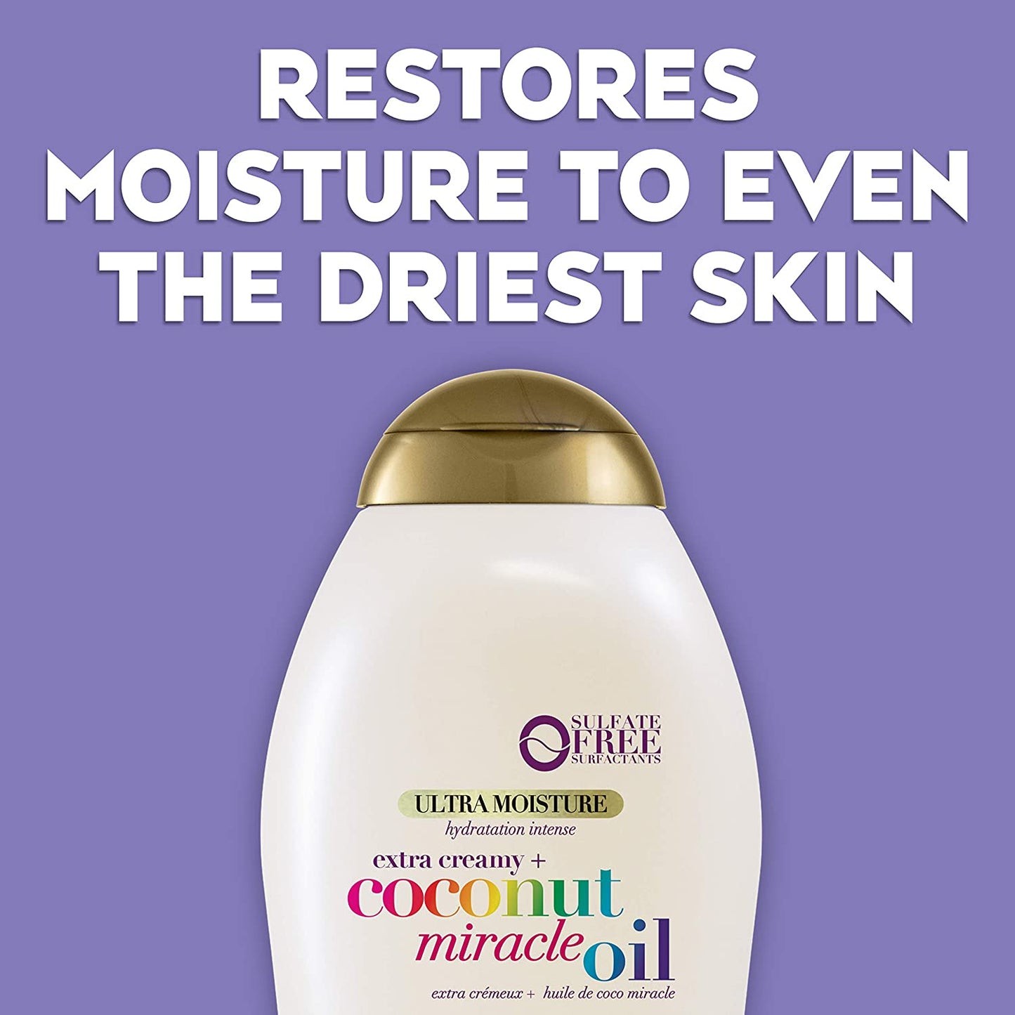 OGX Extra Creamy + Coconut Miracle Oil Ultra Moisture Body Wash