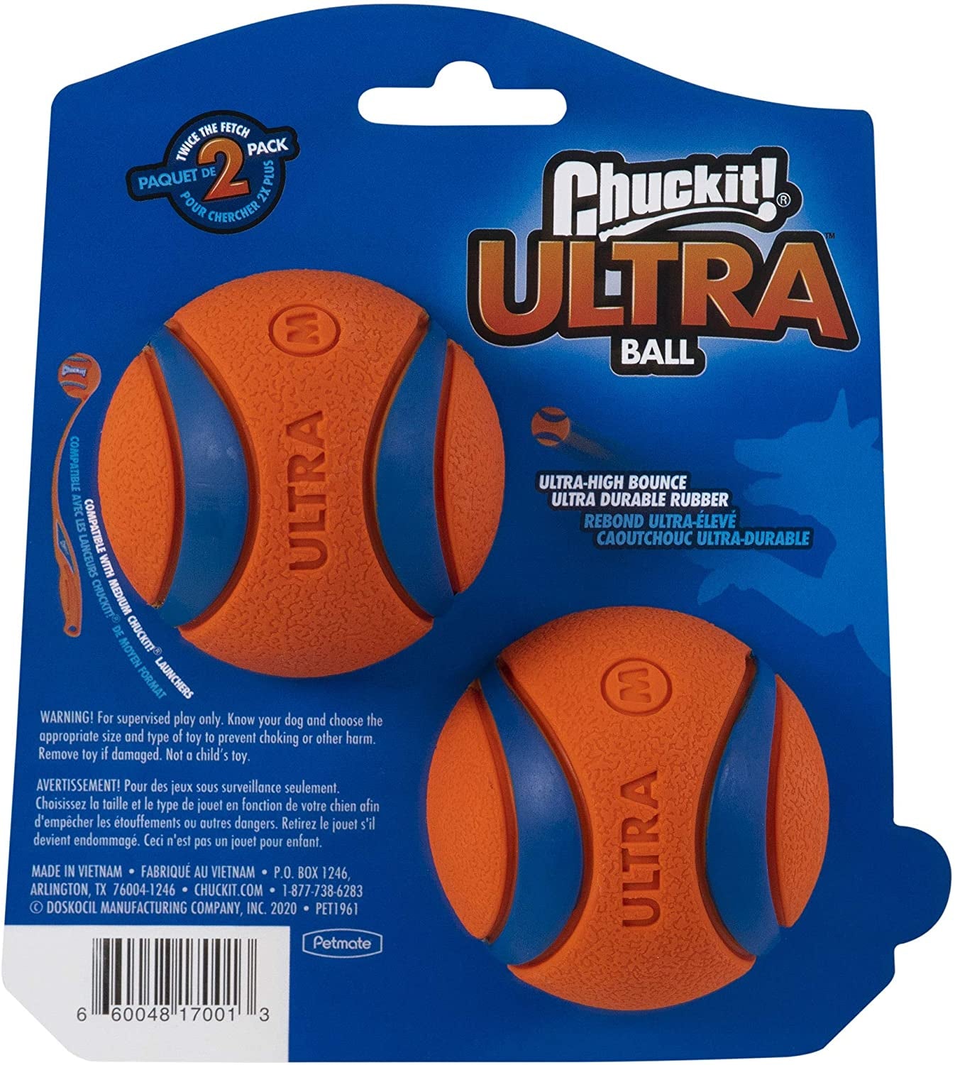 Chuckit - Dog Ball Dog Toy