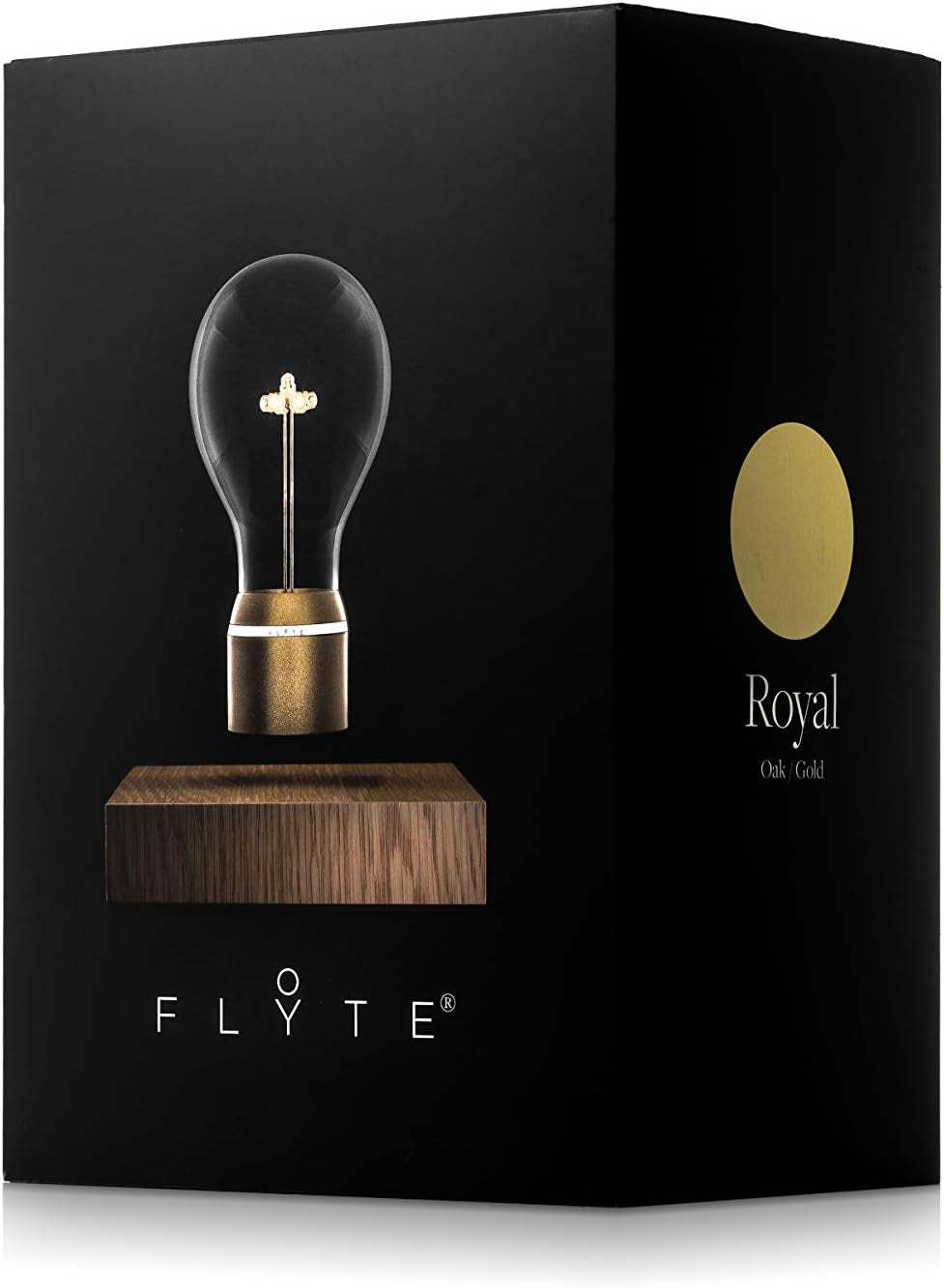 Levitating Magnetic LED Light Bulb - Floating Magic Desk Lamp