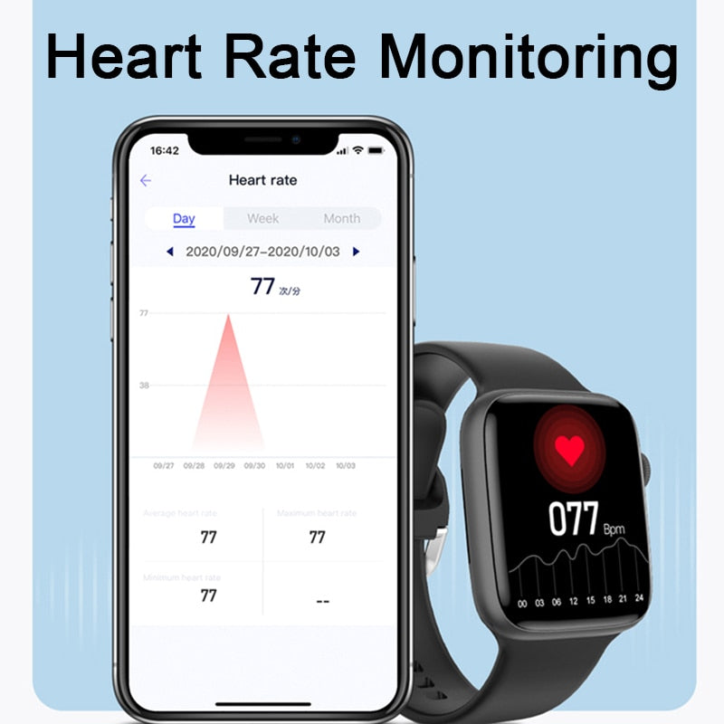 Health and Fitness Tracker Smartwatch