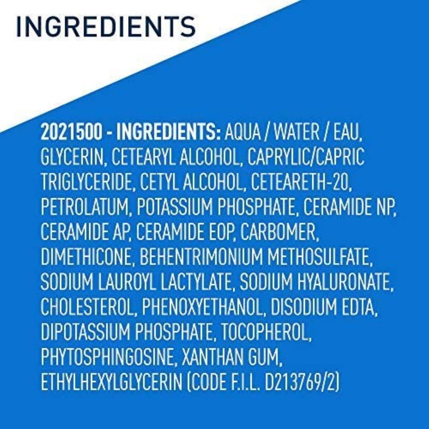 Cerave - Moisturizing Cream Body and Face Moisturizer for Dry Skin Body Cream with Hyaluronic Acid and Ceramides