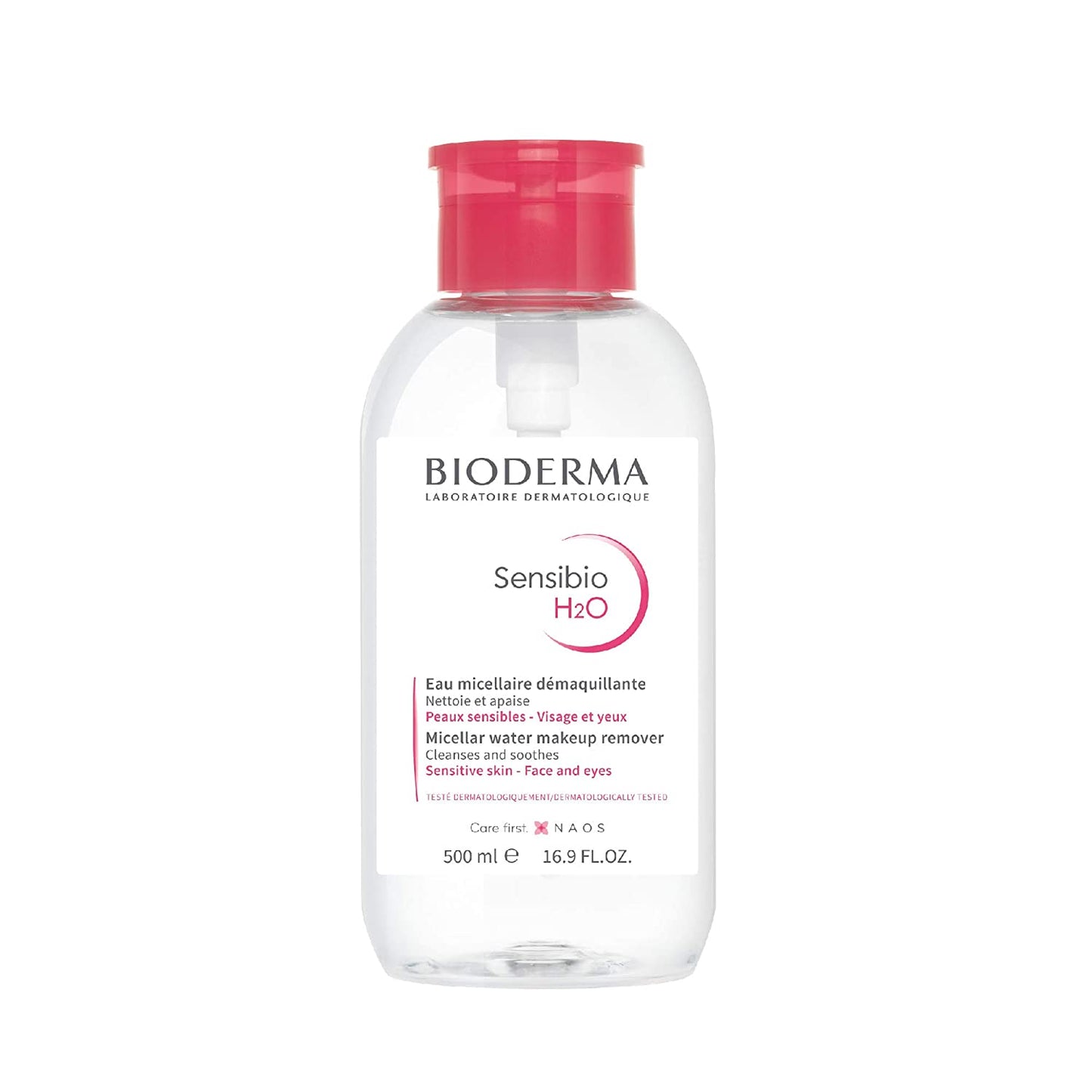 Makeup Remover Cleanser - Bioderma Sensibio H2O Micellar Water Sensitive Face Cleanser