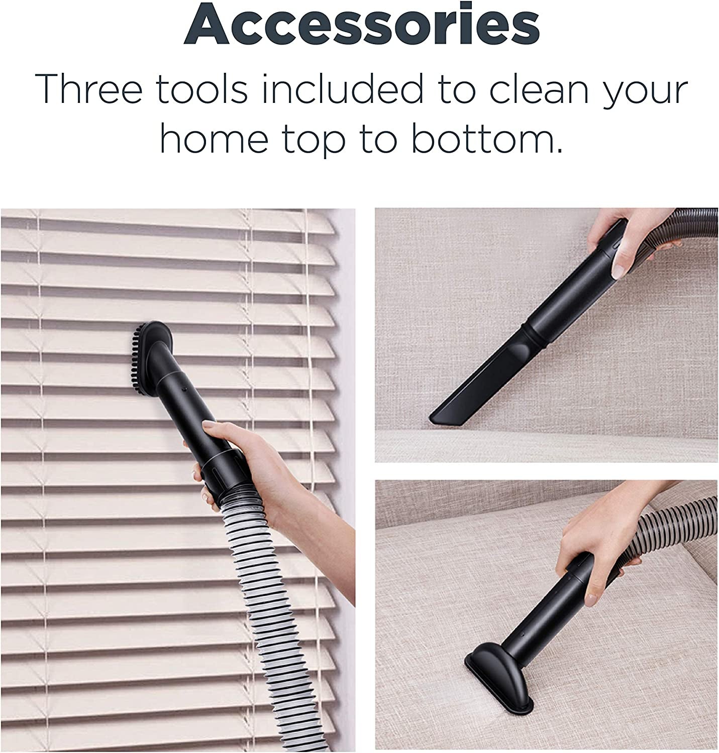 Vacuum Cleaner - Powerful Vacuum Cleaner for Carpet and Hard Floor
