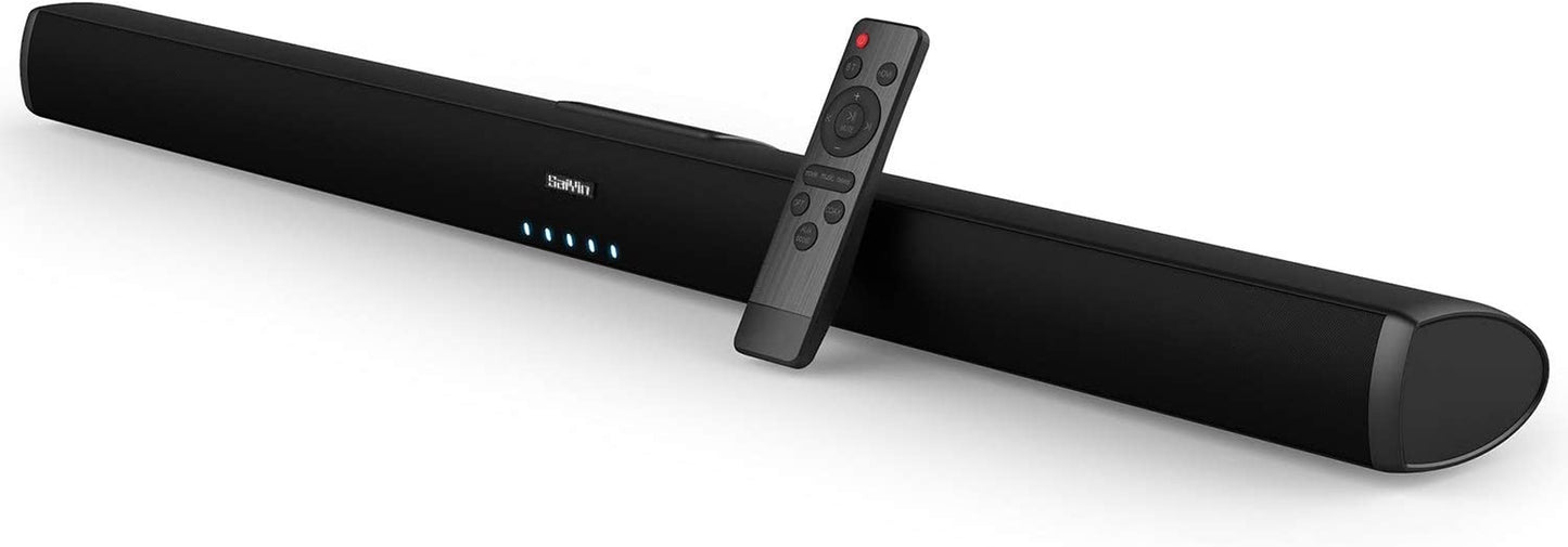 Sound Bars - TV Wired & Wireless Bluetooth 5.0 TV Stereo Speakers Surround Sound System