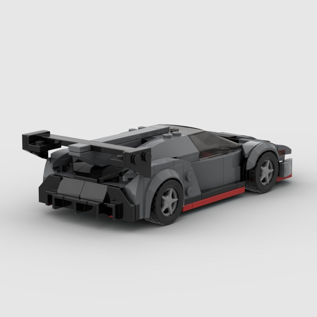 Lamborghini Poison Lego Building Blocks Toys