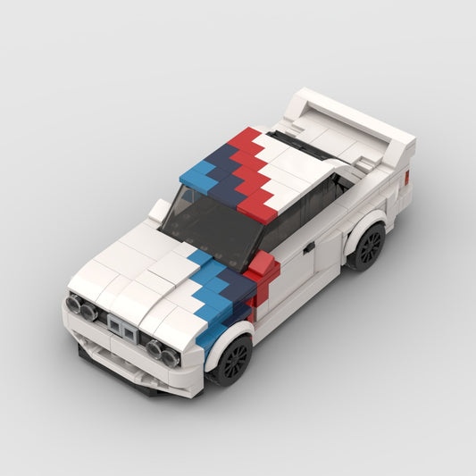 M3 E30 Lego Sports Car Building Block Toy