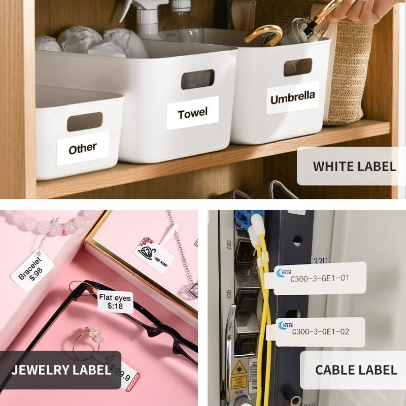 Inkless Thermal Label Maker