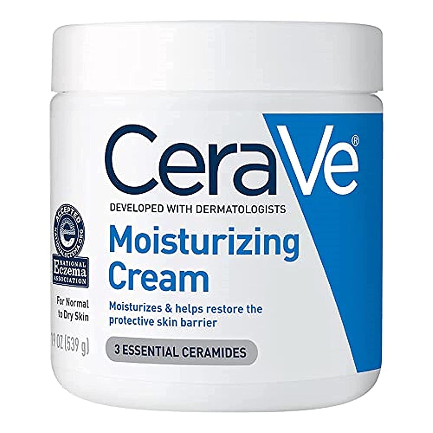 Cerave - Moisturizing Cream Body and Face Moisturizer for Dry Skin Body Cream with Hyaluronic Acid and Ceramides