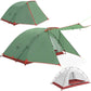 2 Person Camping Tent - Easy Setup Waterproof Family Tents