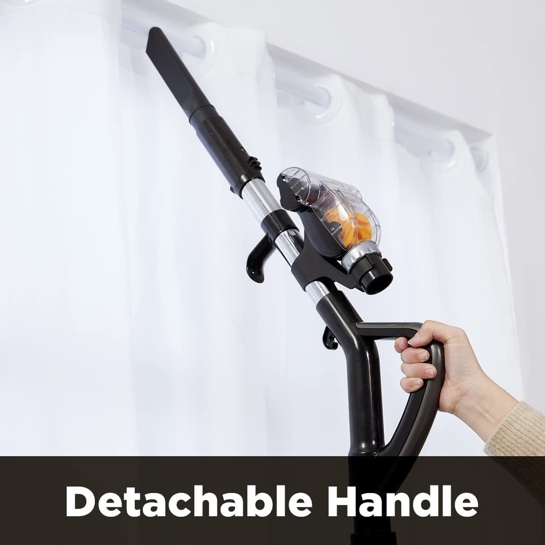 Vacuum Cleaner - Powerful Vacuum Cleaner for Carpet and Hard Floor
