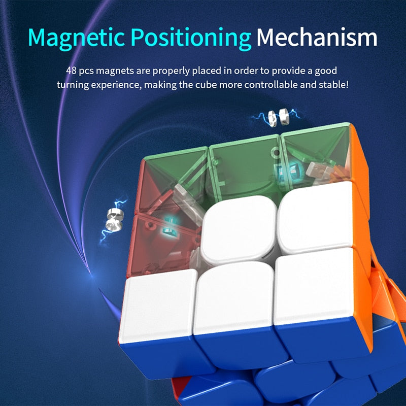 Magnetic Rubik's Cube