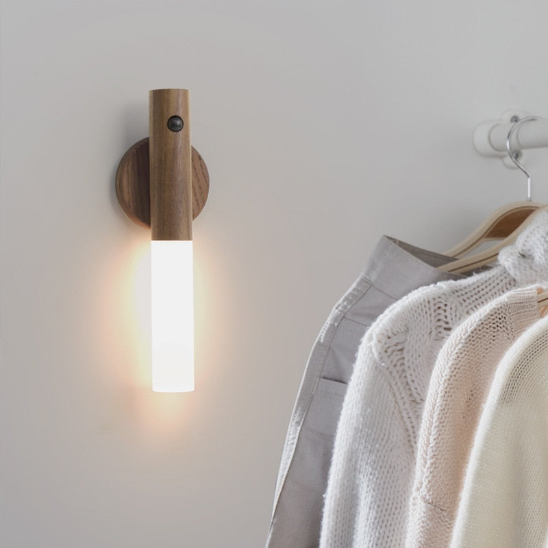 LED Motion Sensor Night Light