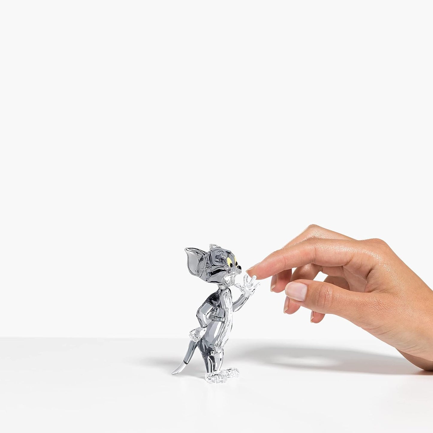 Tom & Jerry Clear Crystals Figurine Collection