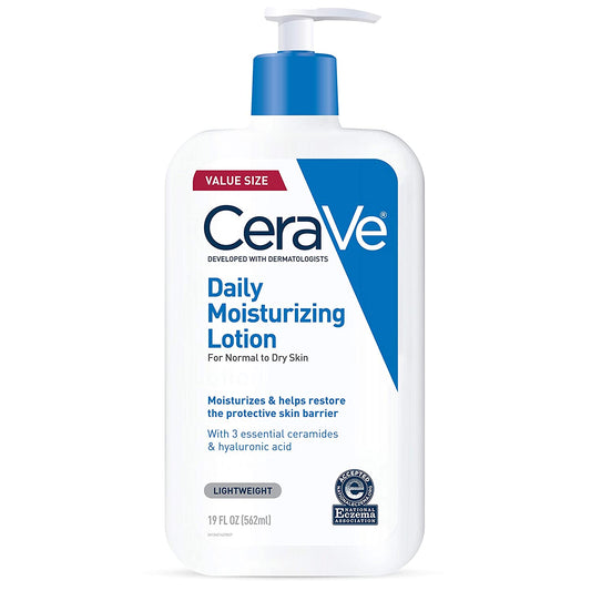 Cerave - Daily Moisturizing Lotion for Dry Skin Body Lotion & Facial Moisturizer with Hyaluronic Acid and Ceramides