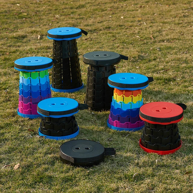 Folding Travel Stool For Outdoor Adventure